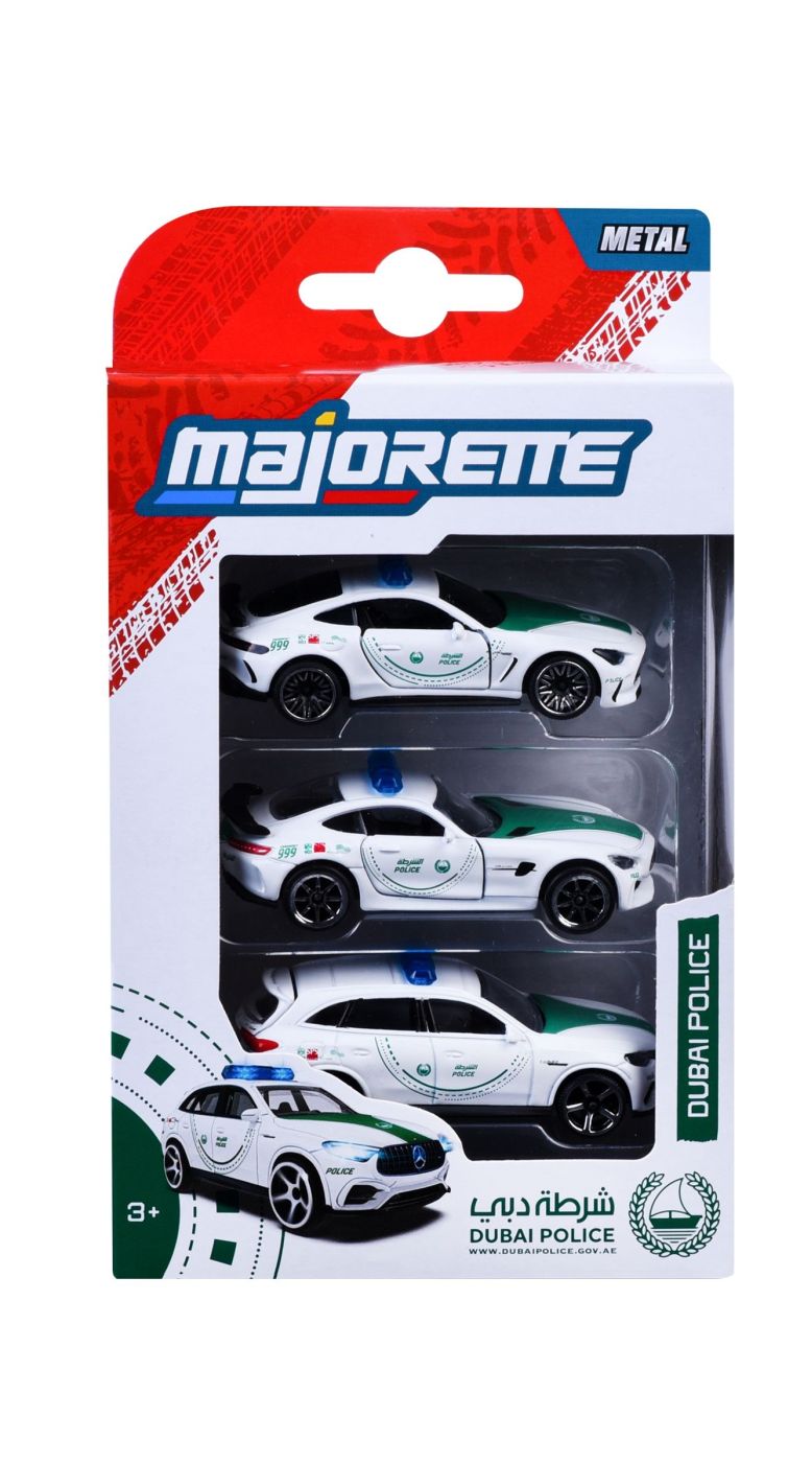 MAJORETTE SET 3 MASINUTE DE POLITIE DUBAI METALICE - Default Title [ps:5363faa5-45c5-431f-a960-c00fd37a993b]