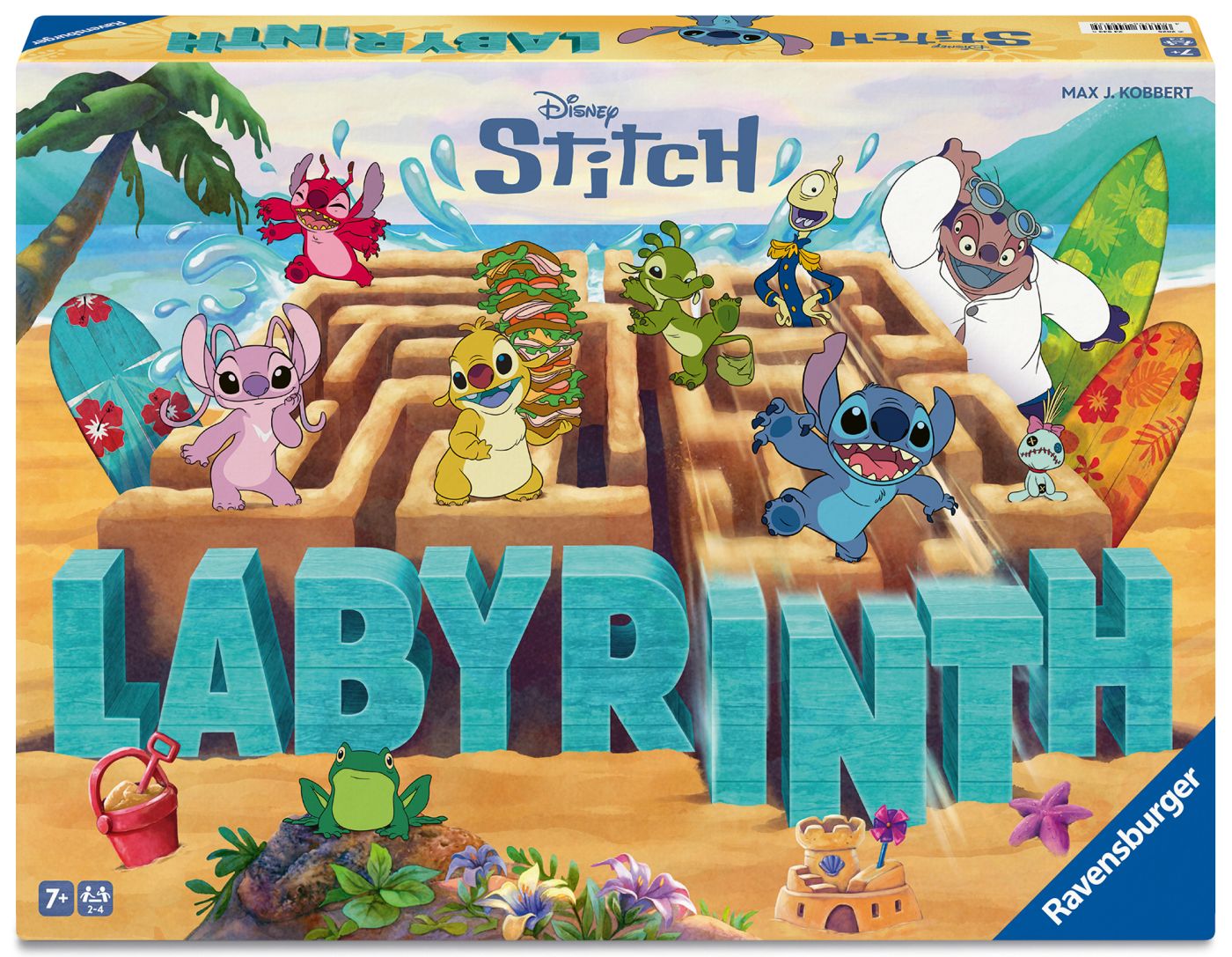 Joc Disney Stitch Labirint Ravensburger - Distracție Cosmică - Default Title [ps:55cdbeb3-b5e6-463f-b762-76d2f9dea50c]