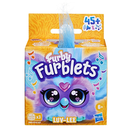 FURBY FURBLETS JUCARIE INTERACTIVA HIP-BOP Hasbro - LUV-LEE [ps:56253037-9919-45b6-a1a1-c5067b53a681]