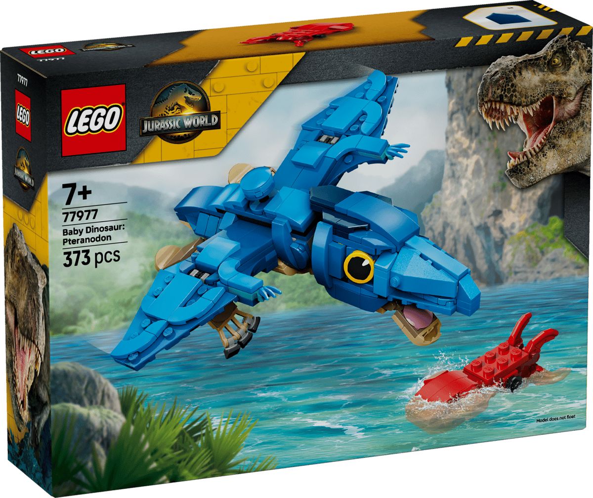 LEGO Jurassic World Pui de Dinozaur Pteranodon 77977 - Default Title [ps:78ec9178-22a9-42af-8725-00dbed885ca4]