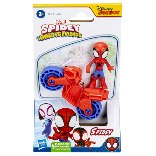 SPIDERMAN SET MOTOCICLETA SI FIGURINA SPIDEY 6CM [ps:c1067549-630e-40ec-8ee3-e9eb31ef4abc]