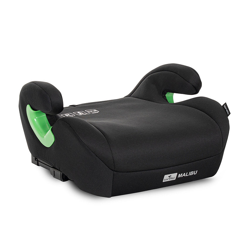 Inaltator Auto Lorelli Malibu Isofix, 125-150 cm, Green - Black [ps:12dbc344-62f8-4036-a5d3-916e043c1b87]