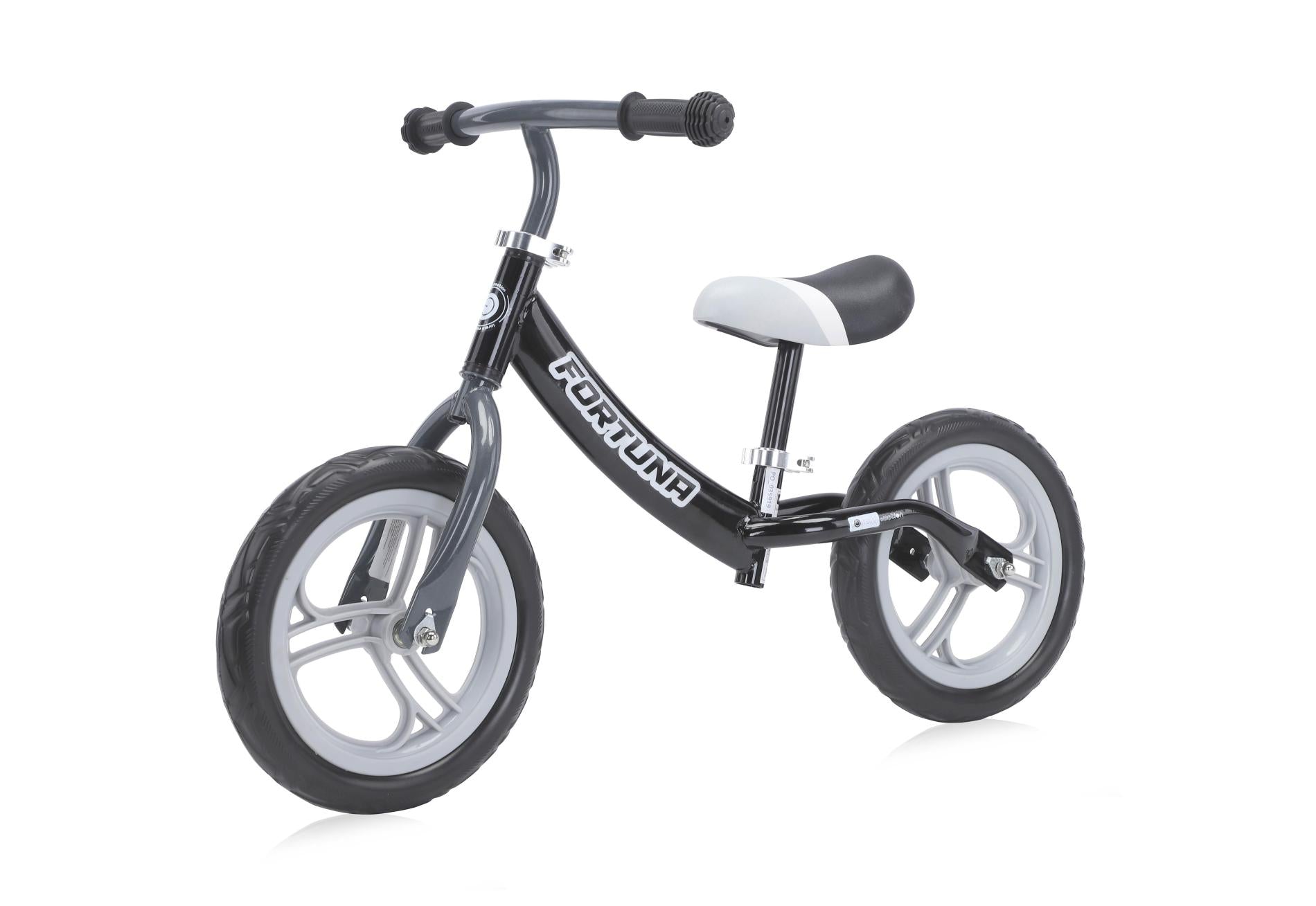 Bicicletă Echilibru Lorelli Fortuna, 2-5 Ani, Pink - gri, negru [ps:07289c85-cb71-4b57-a9ff-c2bbc7410b00]