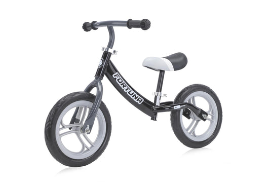 Bicicletă Echilibru Lorelli Fortuna, 2-5 Ani, Pink - gri, negru [ps:07289c85-cb71-4b57-a9ff-c2bbc7410b00]