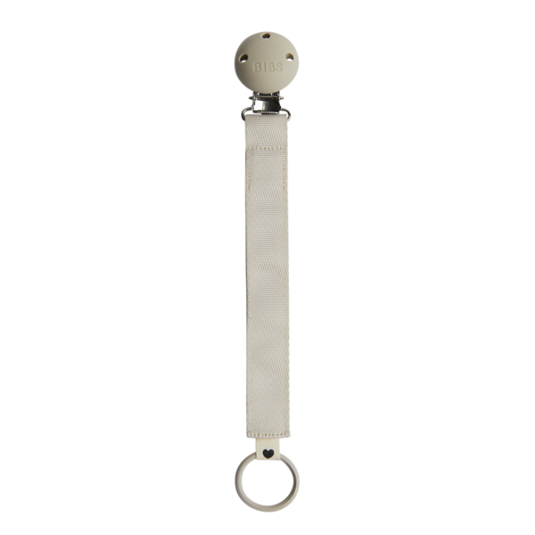Lantișor Clip Suzetă BIBS Ribbon, Sand | Accesoriu Bebe - Sand [ps:7cd52c1b-9f37-4080-9bc0-9f90cf0fef7f]