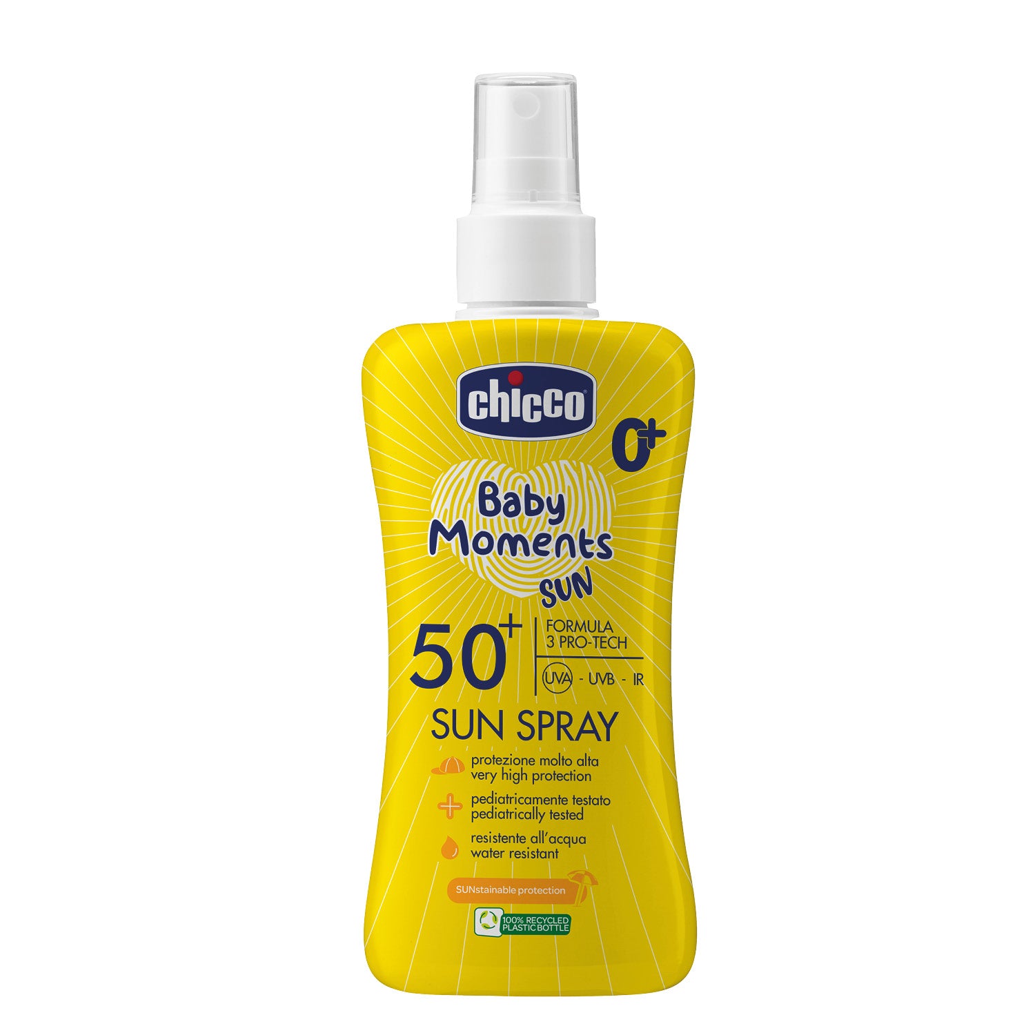 Spray protectie solara Chicco Baby Moments SPF 50+, 150 - Default Title [ps:a7ff19ce-eee5-467d-9121-d4af5cb0564e]