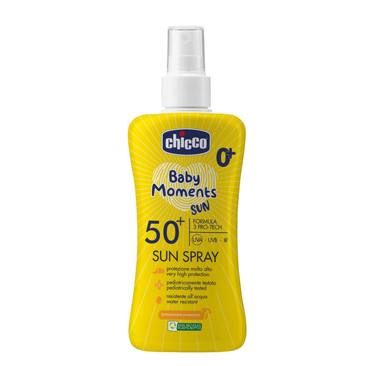 Spray protectie solara Chicco Baby Moments SPF 50+, 150 - Default Title [ps:a7ff19ce-eee5-467d-9121-d4af5cb0564e]