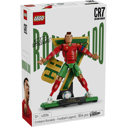 LEGO Editions Cristiano Ronaldo Legenda Fotbalului 43016 - Default Title [ps:086fed6e-a73f-42f9-bed0-17448d1f49cc]