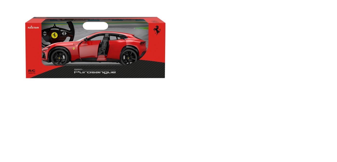 MASINA CU TELECOMANDA  FERRARI PUROSANGUE SCARA 1 LA 14 - Default Title [ps:269a63ec-468d-4274-9ba1-318ee0173ad9]