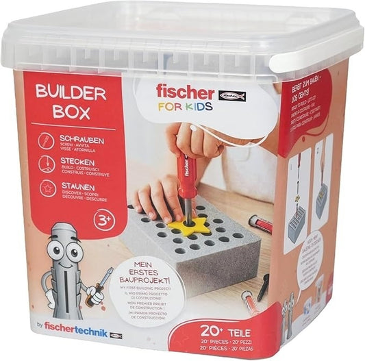 Set de constructie si bricolaj Builder-Box, Fischertechnik - Default Title [ps:5b9fc0e6-e06c-4646-a15e-3aff4b06d71f]