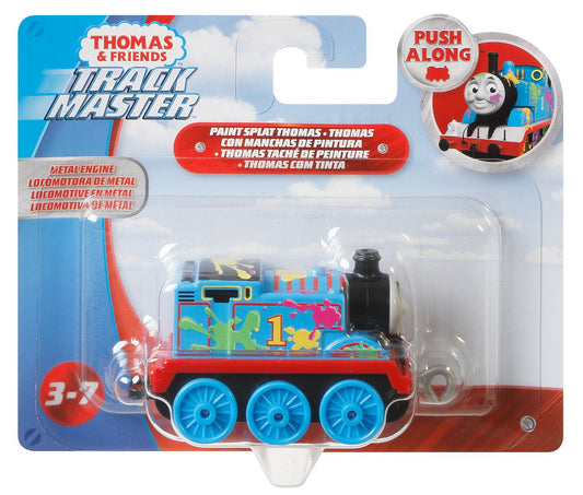 THOMAS LOCOMOTIVA PUSH ALONG CU PETE COLORATE Mattel - Pete Colorate [ps:efb59a44-6f98-4397-ad78-d974cfbf94ae]