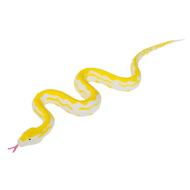 Jucărie Șarpe Boa Galben Stretch 40cm Jumbo - Galben [ps:4ecc7cac-0c78-47a7-8b47-9bdb23c8f016]