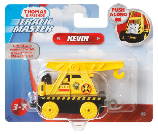 THOMAS LOCOMOTIVA PUSH ALONG CU PETE COLORATE Mattel - Kevin [ps:e69711b7-cac7-4740-8647-542711be57c4]