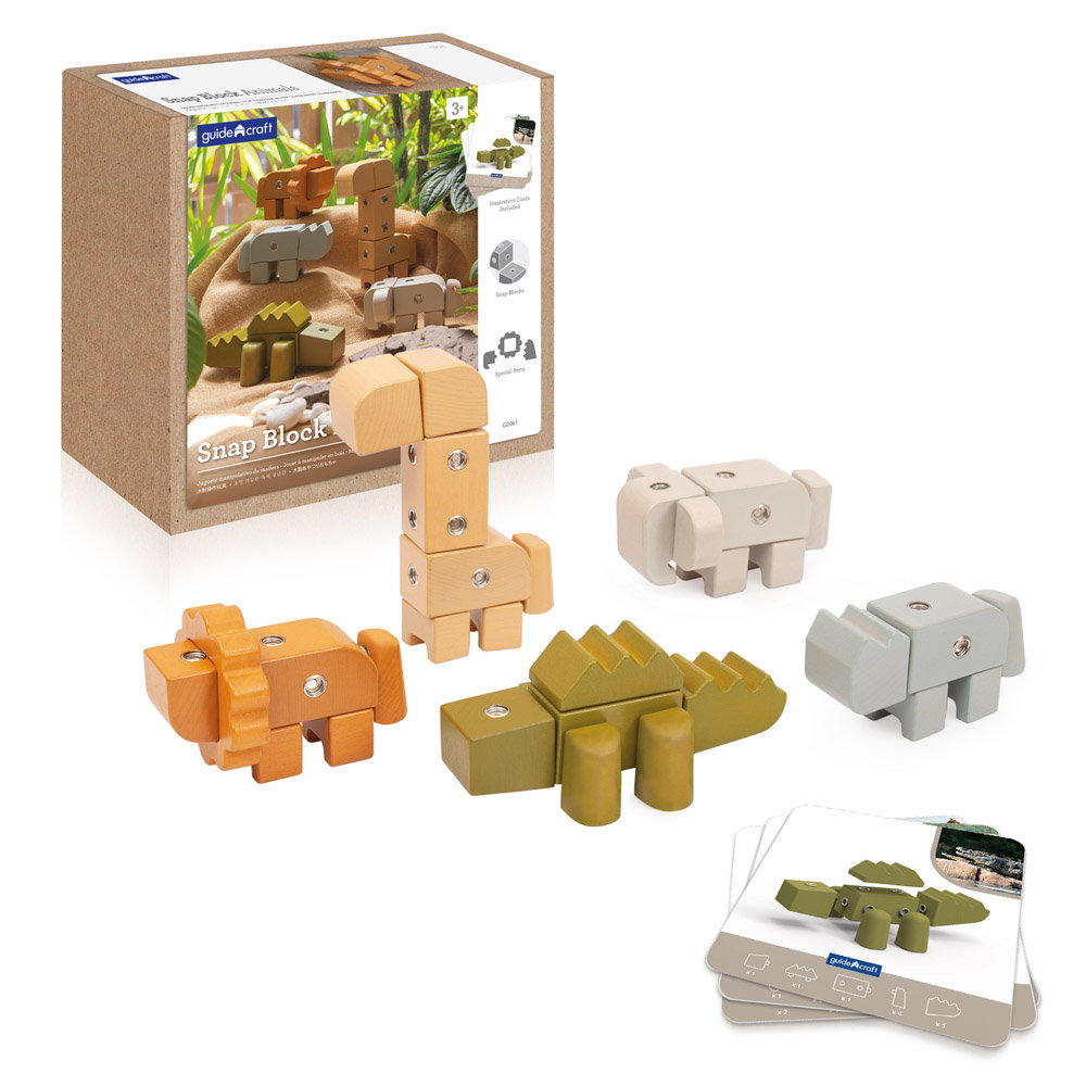 Snap Block Animals - Blocuri Lemn Guidecraft | infant.ro - Default Title [ps:17c54ccb-4e70-401f-8d89-6d7eee0d0f07]