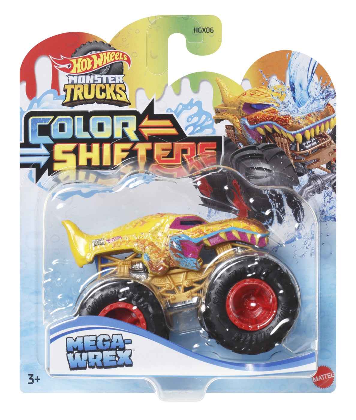 HOT WHEELS MONSTER TRUCK CAMION MEGA WREX CU CULORI - Default Title [ps:bc31cd0b-807c-4f76-8e9b-62b9f4600105]