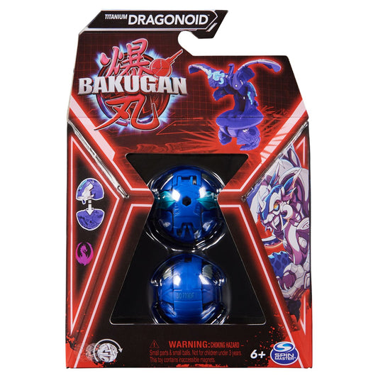 Bakugan Core Titanium Dragonoid - Set de Bază Spin Master - Default Title [ps:acad0881-847c-414c-9119-4e9e0c421433]