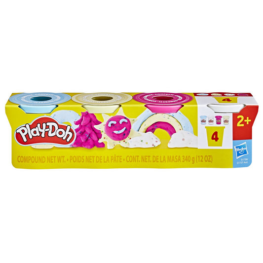 Play-Doh Set 4 Cutii Plastilină Confeti - Hasbro - Default Title [ps:35c648ce-209c-4eeb-af68-30e8a1a40984]