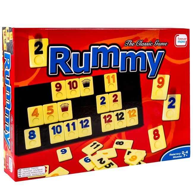 Joc de Societate Classic Rummy Jumbo - Joc de Masa Remi - Default Title [ps:e3f6de51-9705-42e9-afd4-3d2716958e97]