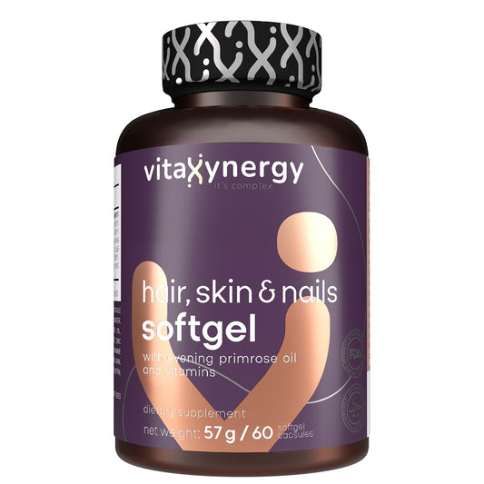 VITAXYNERGY Par, piele si unghii, supliment alimentar, 60 tablete, 1 buc [ps:53d1253b-4630-42ef-8e80-488fdfa934ba]