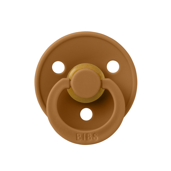 Suzetă BIBS Colour Latex, Tetină Simetrică, 0 luni - Sand - Caramel [ps:94820f35-088c-4fdc-a48f-0ecea8f64342]