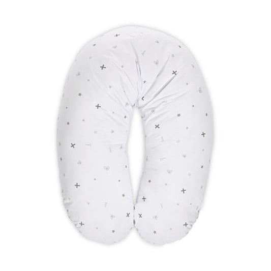Perna Multifuncțională Lorelli Little Rabbits Grey, 190 cm - 2081006 6501 [ps:aec762ab-1723-43ca-b0a2-05e63569355c]