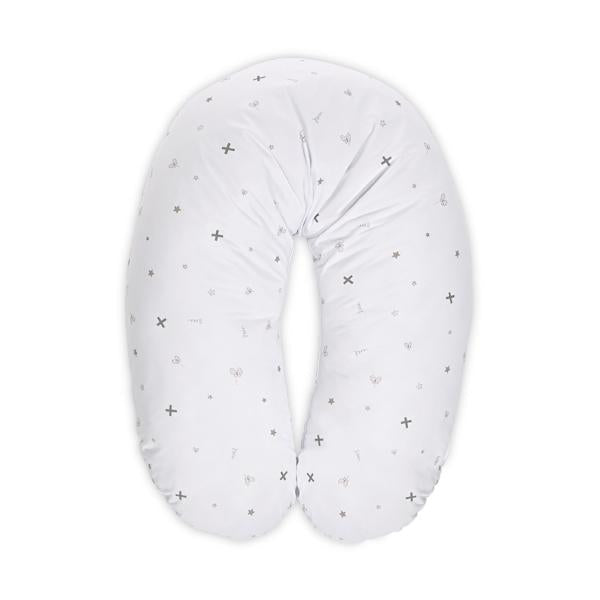 Perna Multifuncțională Lorelli Little Rabbits Grey, 190 cm - 2081006 6501 [ps:aec762ab-1723-43ca-b0a2-05e63569355c]
