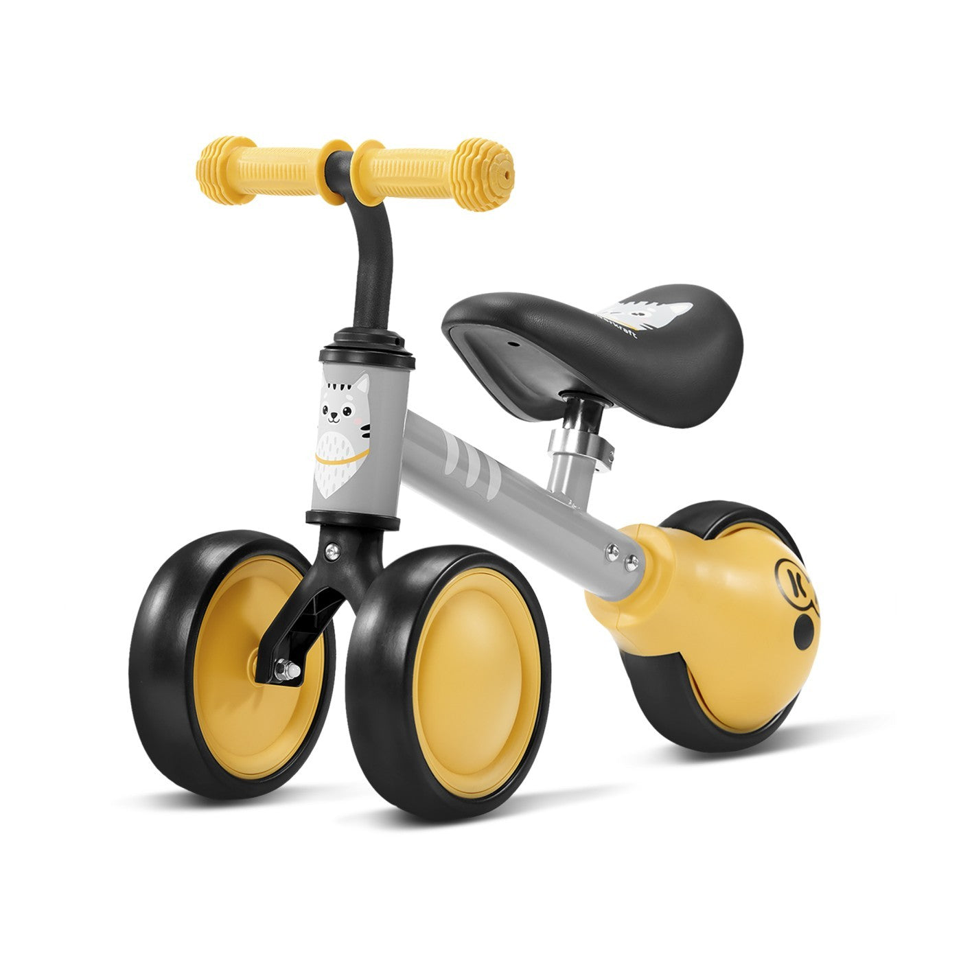 BICICLETA ECHILIBRU KINDERKRAFT CUTIE, HONEY - Galben [ps:eefc58df-177d-4701-8185-cc54e6ea0f97]