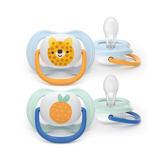 PHILIPS SCF080/23 Avent Ultra Air, suzeta, 0 - 6 luni, 2 buc - Default Title [ps:16905026-0e83-49a1-ab47-801e7e9a8eeb]