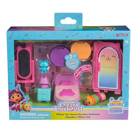 Gabby's Dollhouse Dormitorul lui Pillow Cat - Spin Master - Default Title [ps:20a8dba6-e58f-4802-b532-ddae49b3c843]