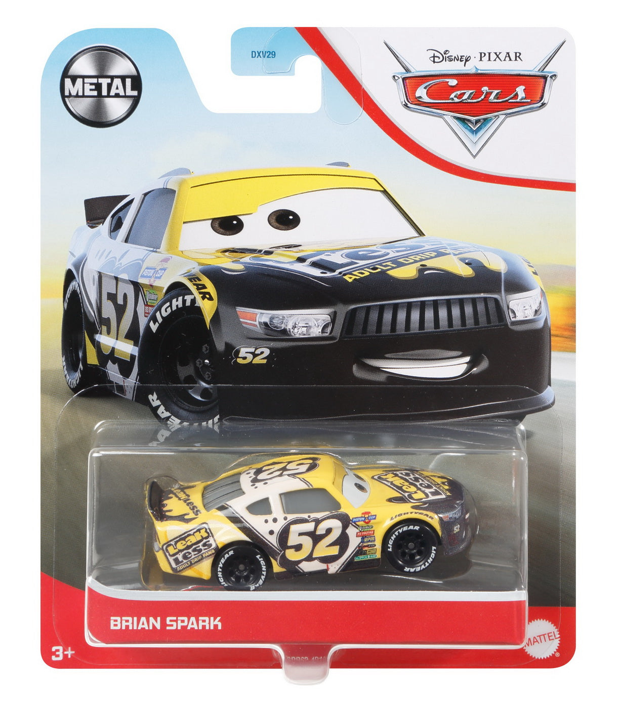 MASINUTA METALICA CARS3 PERSONAJUL BRIAN SPARK Mattel - Brian Spark [ps:b35a1186-e9b4-475e-ba02-ba19a6121394]