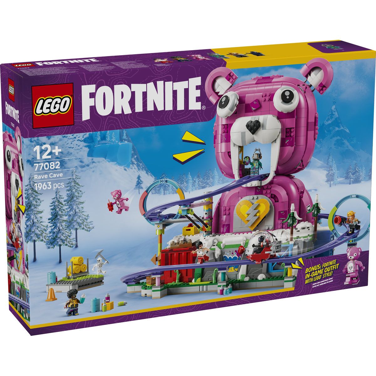 LEGO Fortnite Rave Cave 77082 - Set de Construcție - Default Title [ps:23af29a6-a414-4b5a-9a61-c4a273f2b5bc]