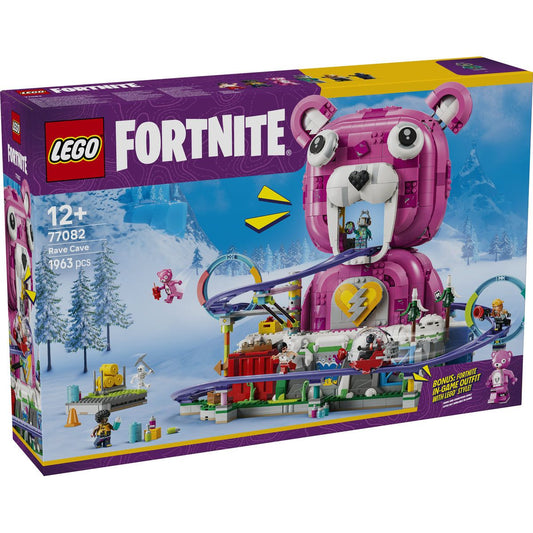 LEGO Fortnite Rave Cave 77082 - Set de Construcție - Default Title [ps:23af29a6-a414-4b5a-9a61-c4a273f2b5bc]