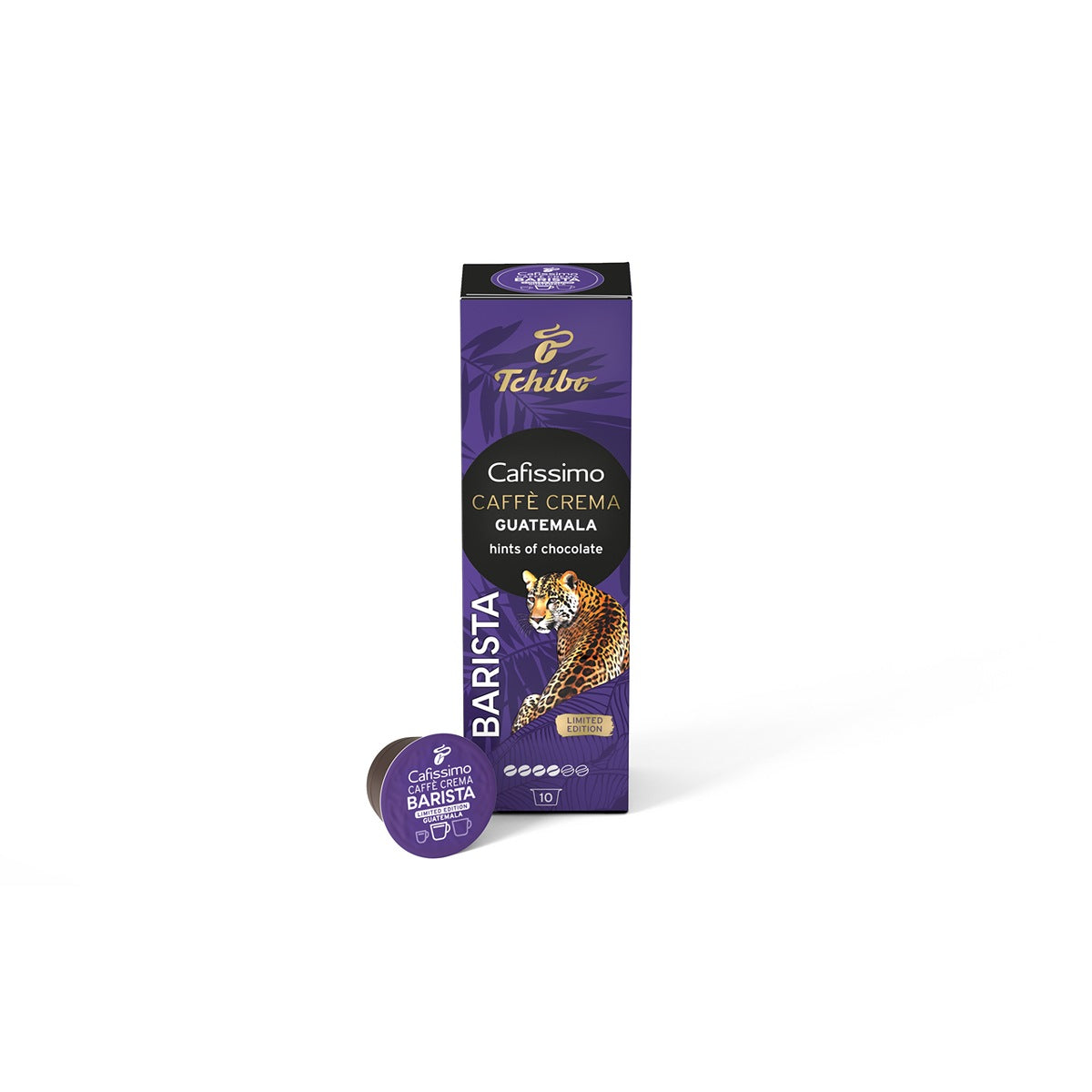 CAFISSIMO Barista Caffe Crema Guatemala, cafea capsule, 10 buc [ps:4bb8d07c-4b88-425d-bedf-ce73ea294769]