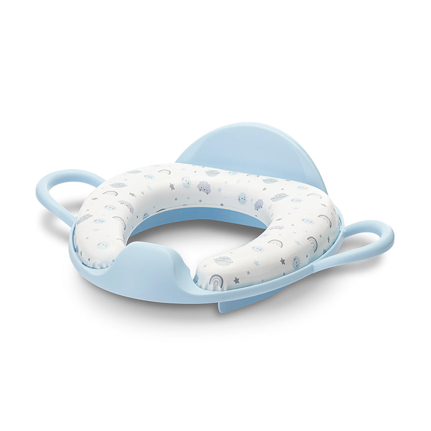Reductor Toaletă Moale Lorelli, cu Manere, Princess Pink - Blue [ps:8e3f9d9d-a3f1-4bfb-ba0d-0722c5c1ddd9]