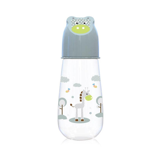 Biberon Lorelli Character Hood Animale, 125 ml, Blue - Verde Menta [ps:8e1017e7-bf37-42e3-b68f-a1cb738b5870]