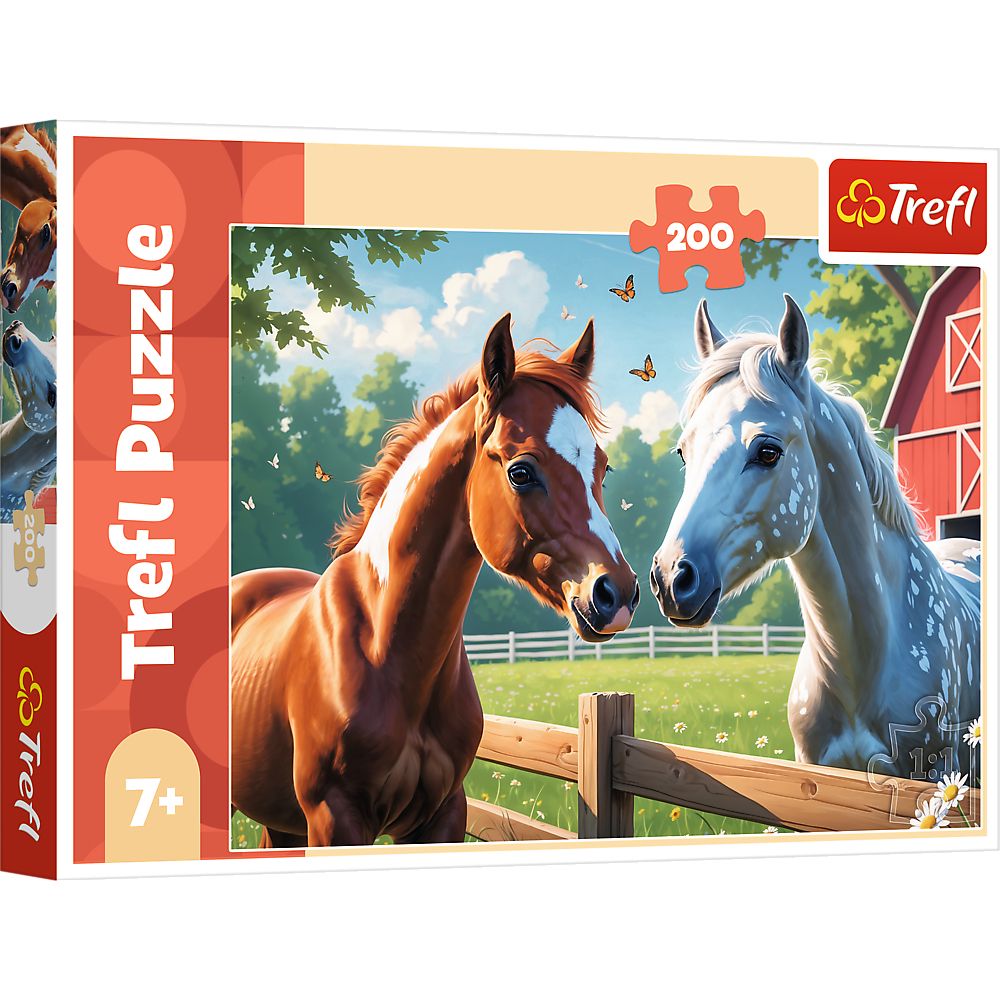 Puzzle Trefl 200 Piese - În Poiană | Jucării Copii - Default Title [ps:f34e6cfd-b4f5-4654-918c-ce117718e4e6]