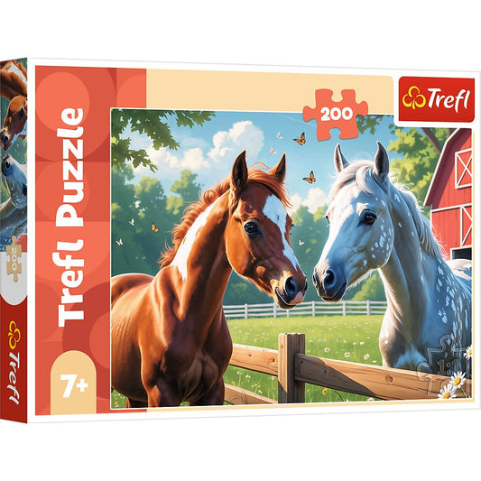 Puzzle Trefl 200 Piese - În Poiană | Jucării Copii - Default Title [ps:f34e6cfd-b4f5-4654-918c-ce117718e4e6]