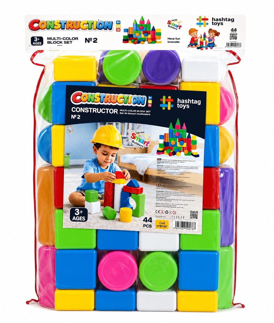 Blocuri Constructor VIVA TOYS Set Multicolor 2 - Default Title [ps:b112cbf0-1140-456c-bc6f-9c7d70fb5246]