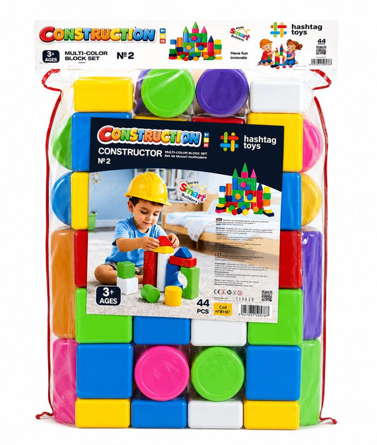 Blocuri Constructor VIVA TOYS Set Multicolor 2 - Default Title [ps:b112cbf0-1140-456c-bc6f-9c7d70fb5246]