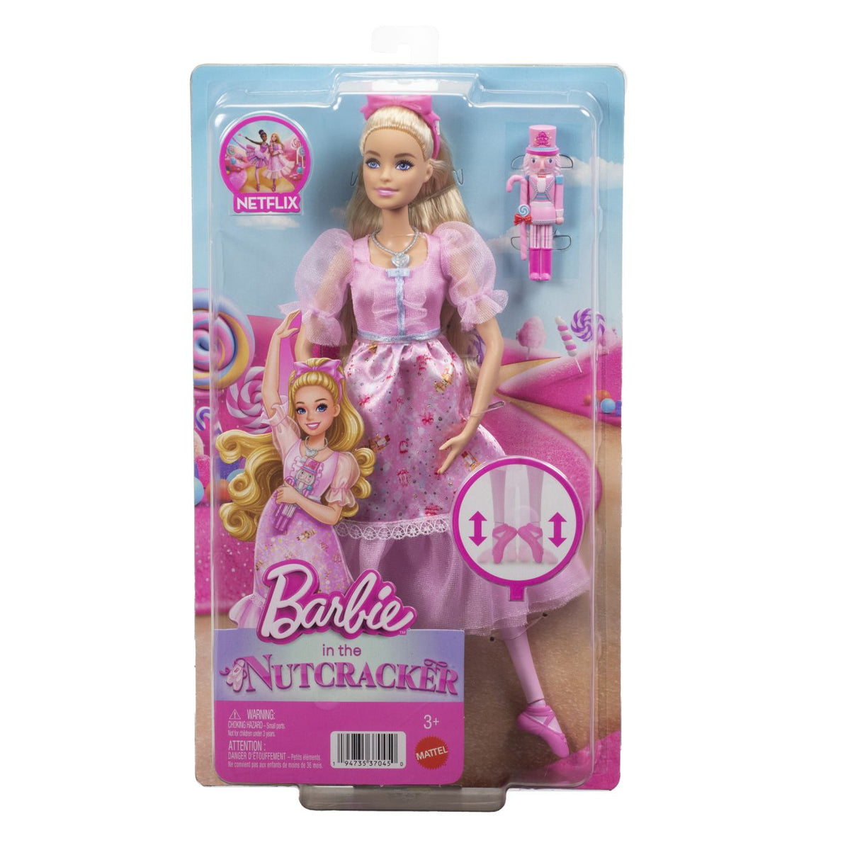 Barbie Spărgătorul de Nuci - Păpușă Clara Balerină Mattel - Default Title [ps:bf166609-93ac-45c4-91f0-6d6aa49c3d61]