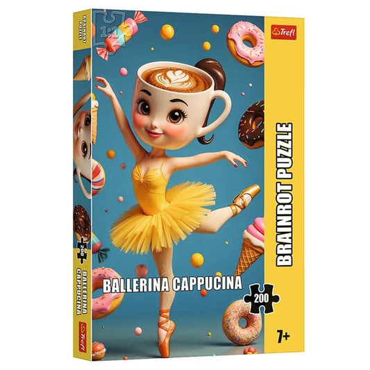 Puzzle Brainrots Ballerina Cappuccina 200 piese - Trefl - Default Title [ps:c2d484e0-4593-425c-b977-6ce6726416c0]