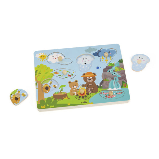 Puzzle cu sunete – Sunetele Naturii, Viga [ps:b1e875c9-e2dd-4a31-8118-3d74a67637b4]