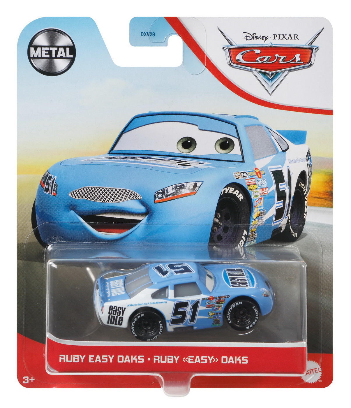 MASINUTA METALICA CARS3 PERSONAJUL BRIAN SPARK Mattel - Ruby Easy Oaks [ps:97df1f84-d6b3-45e3-8cf3-c7adb90e88b4]