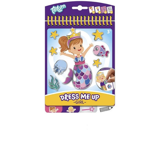 Set Creativ Imbraca-ma! Dress Me Up Girl - Totum - Fată [ps:48d483ca-2a55-4bad-b149-c0571fe53033]