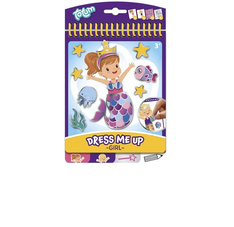 Set Creativ Imbraca-ma! Dress Me Up Girl - Totum - Fată [ps:48d483ca-2a55-4bad-b149-c0571fe53033]