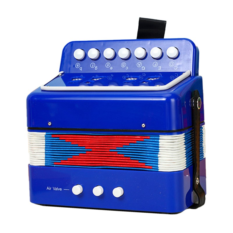 Acordeon Jucarie pentru Copii Flippy, Rosu - Albastru [ps:7ba1f049-7147-43bf-bf87-d48c8e278bd6]