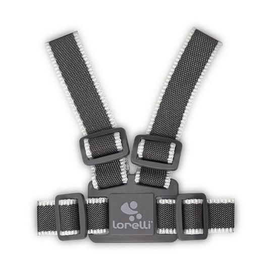 Ham de Siguranță Lorelli, Grey & White - Ajutor Mers Bebe - Gri/Alb [ps:40fea57d-f5ed-48b2-8d65-1c4cf29e3ab8]