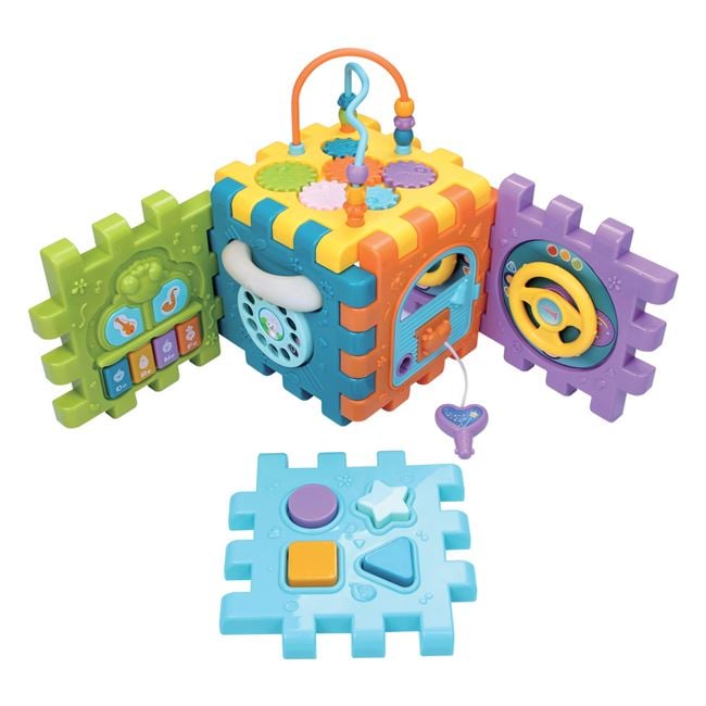 Cub Activități Master Mind Jumbo - Jucărie Educativă - Default Title [ps:40da4c03-d914-4fd1-9999-4d0d992d5c1f]