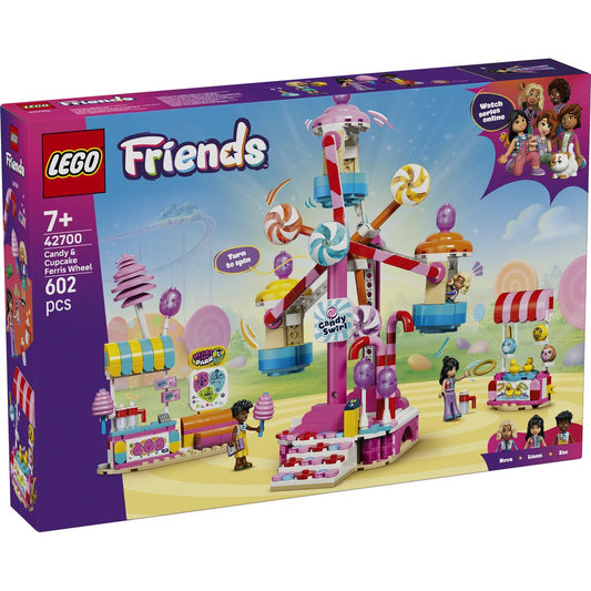 LEGO Friends Roata Ferris cu Bomboane și Briose 42700 - Default Title [ps:d67cd6bf-1b08-499b-859a-15ca7b040e1d]
