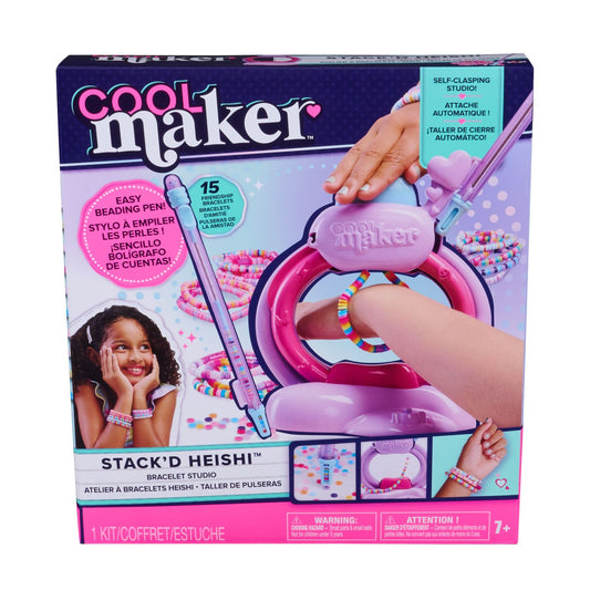 Aparat Brățări Heishi Cool Maker Spin Master | Jucărie - Default Title [ps:e47beff7-8cab-41f7-b52b-a3b3d60ae368]